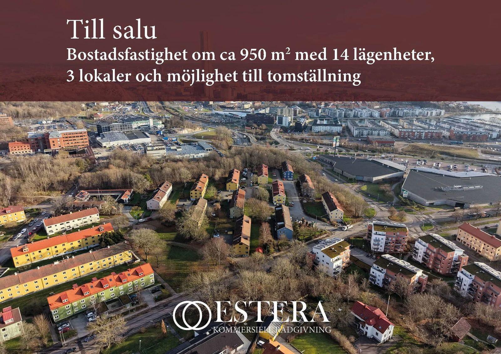 Bostadsfastighet i Rambergsstaden