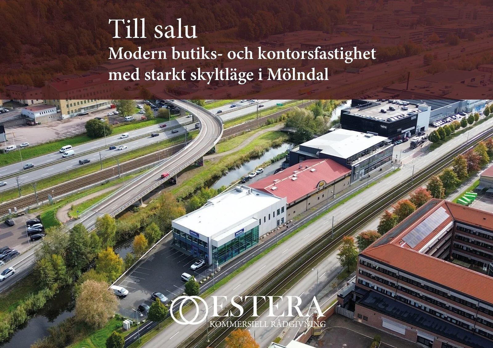 Yrkesbutik med utmärkt skyltläge